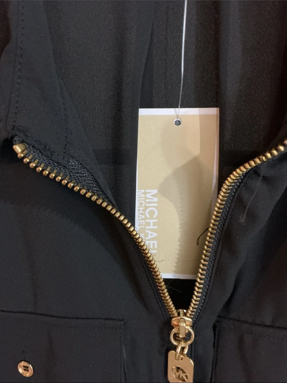 MICHAEL KORS MINIMALIST BLOUSE